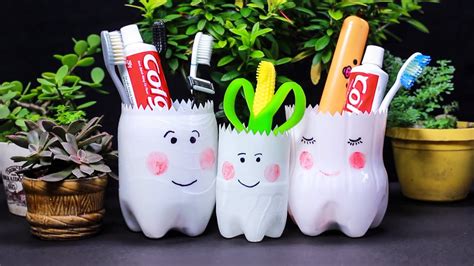 8 Plastic Bottles Crafts For Kids Youtube