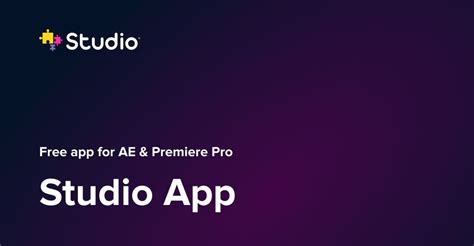 Learn More About Studio App And Whats Inside It Try The App For Free