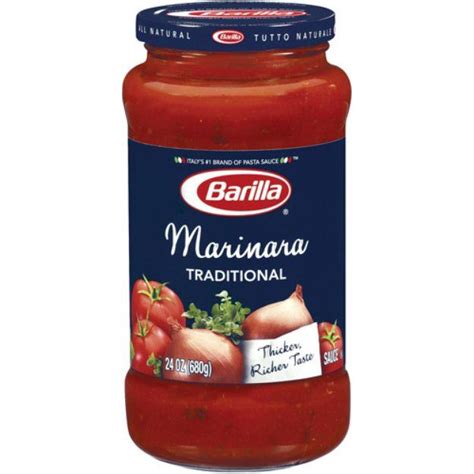 I M Learning All About Barilla Sauce Marinara Oz At Influenster