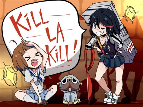 1041004 Anime Kill La Kill Comics Matoi Ryuuko Screenshot Mecha Comic Book Rare Gallery