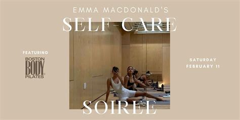 Emma Macdonalds Self Care Soiree Ft Boston Body Pilates More Than