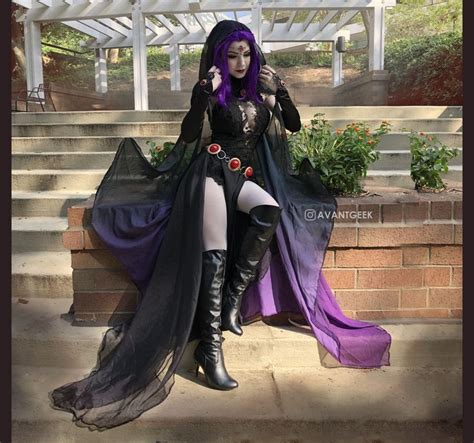 Made A Raven Costume Cosplay Outfits Sexy Cosplay Cute Cosplay