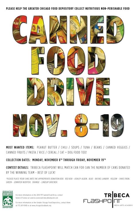 5 canned food drive flyer templates. Food Drive Poster | Cub Scout food drive | Pinterest ...