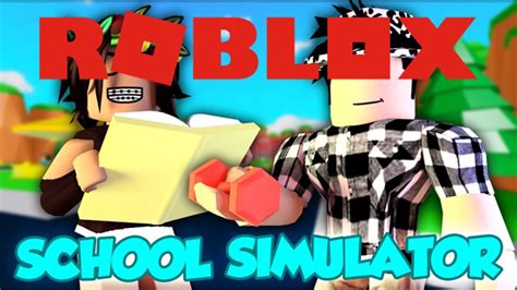 Roblox School Simulator Youtube