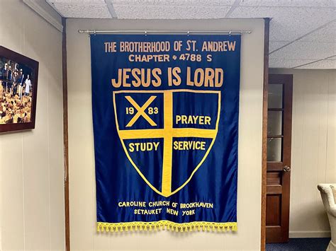 Brotherhood Of St Andrew — Caroline Episcopal Church Of Setauket