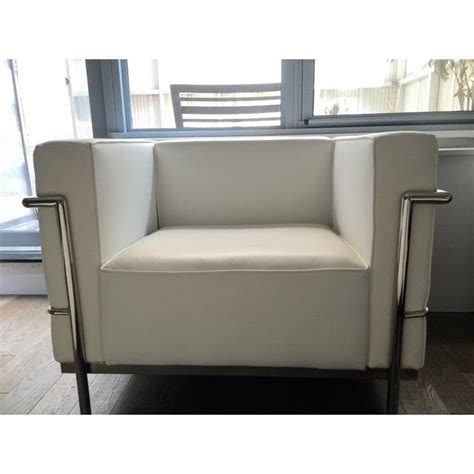 Shop allmodern for modern and contemporary accent chairs to match your style and budget. Lexmod Modern White Leather Armchair | Chairish