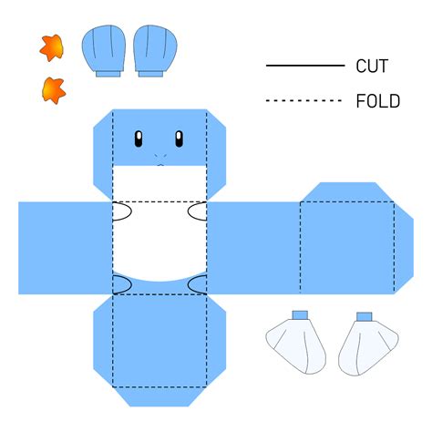 Pokemon Papercraft Templates