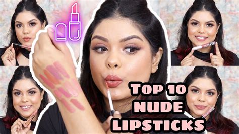 My Top Nude Lipsticks For Indian Skin Tones Youtube Hot Sex Picture