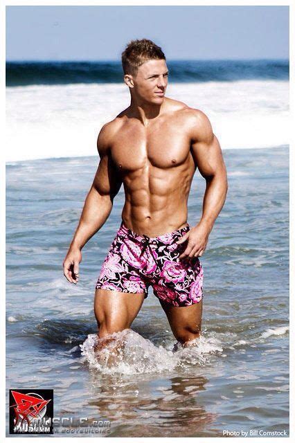 Steve Cook Shirtless Men Fitness Models Muscular Men