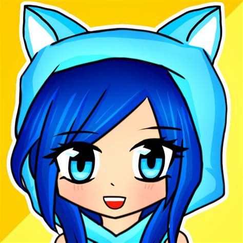 Itsfunneh Funnehs A Youtuber Flashcards On Tinycards Fan Art Drawing