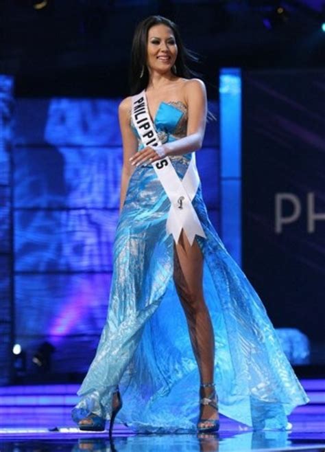 8 Of The Philippines Worst Long Gowns In Miss Universe