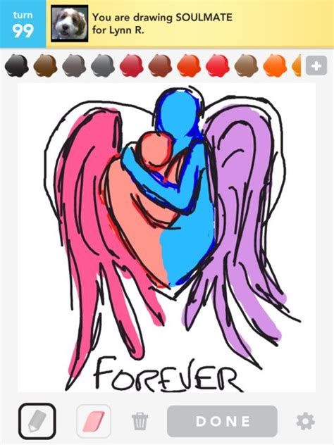 Soulmate Drawings How To Draw Soulmate In Draw Something