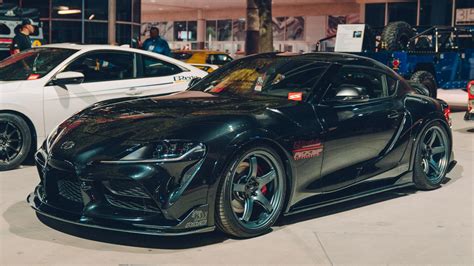 Topgear Gallery All The Mad Toyota Supras From Sema