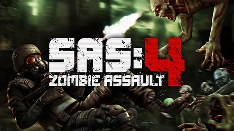 Sas Zombie Assault 4 By Ninja Kiwi Universal Hd