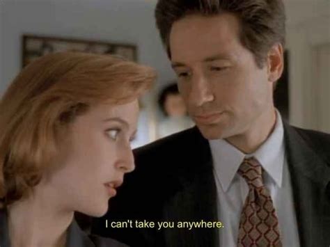 The Most Important Tv Couples From The 90s Tv Couples X Files Dana