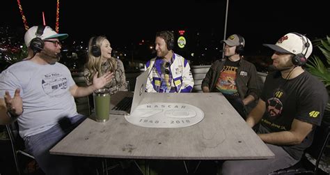 Lug nut tower challenge with nascar drivers | nascar. Chase Elliott, Dave Portnoy join Glass Case of Emotion ...