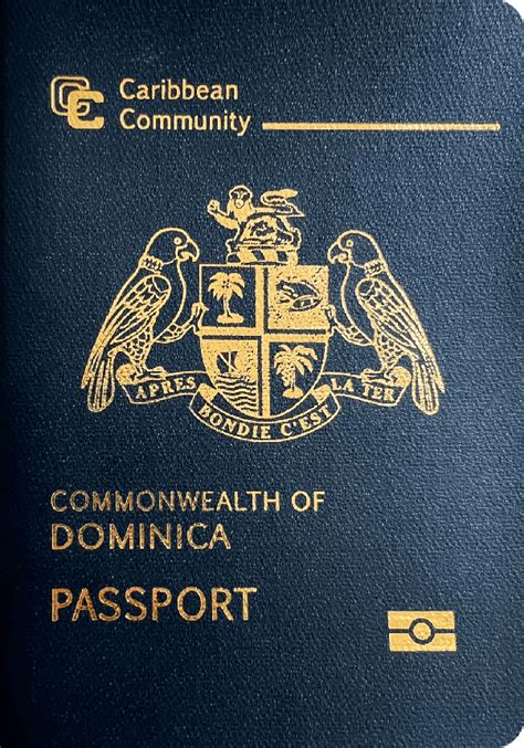 Dominica Passport Dashboard Passport Index 2024