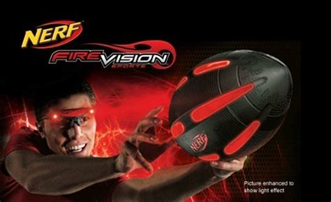 Nerf Firevision Football Simple Sojourns