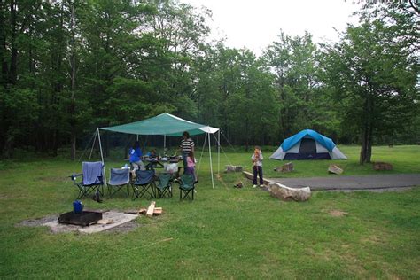 Camping At Blackwater Falls West Virginia Flickr Photo Sharing