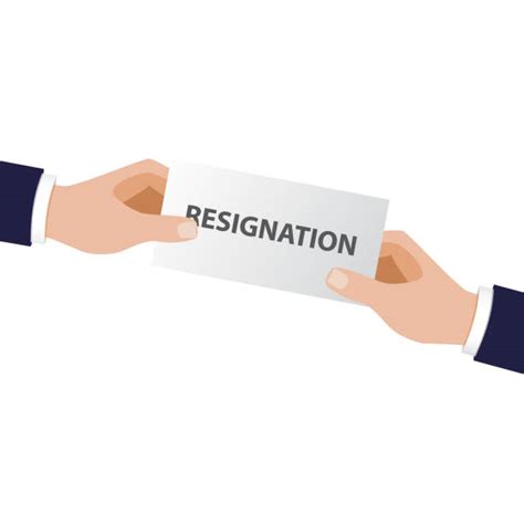 Resign Illustrations Royalty Free Vector Graphics And Clip Art Istock