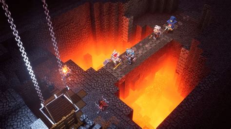 Minecraft Dungeons Majongs Diablo Lite Dungeon Crawler Is Now