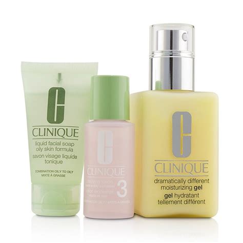 Clinique New Zealand 3 Step Skincare System Skin Type 3 By Clinique