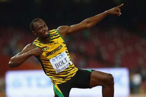 Usain Bolt To Trademark His Iconic Celebration Pose