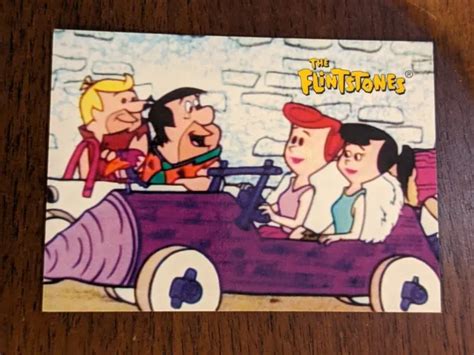 The Flintstones Hanna Barbera Trading Cards 1993 Cardz S 01 100 Nmt