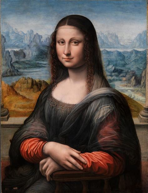 Mona Lisa Gioconda Copy From The Museum Of Prado Spain Arts