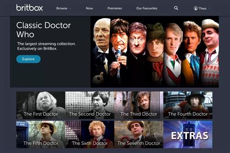 Britbox Classic Doctor Who The Doctor Who Companion