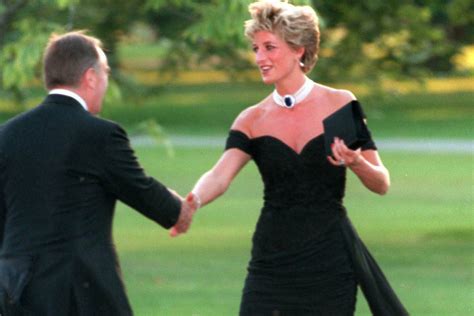 Princess Diana S Black Dress Was The Best Revenge After Separation Photos Video
