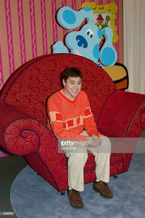 News Photo The New Blue S Clues Host Joe During His First