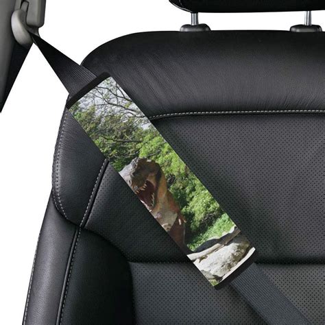 magical tyrannosaurus rex girl seat belt covers cover car seat belt universal soft