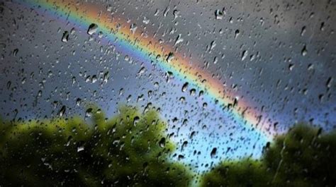 Gambar Kata Pelangi Setelah Hujan - Gambar Bijak