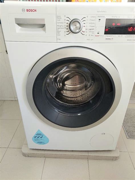 Bosch 8kg Front Load Washing Machine Waw28440sg Tv And Home Appliances