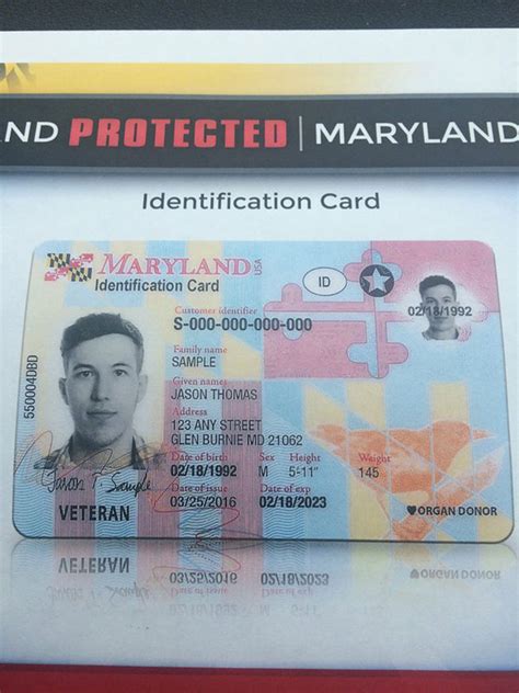 Maryland Officials Unveil New Drivers License Wtop News