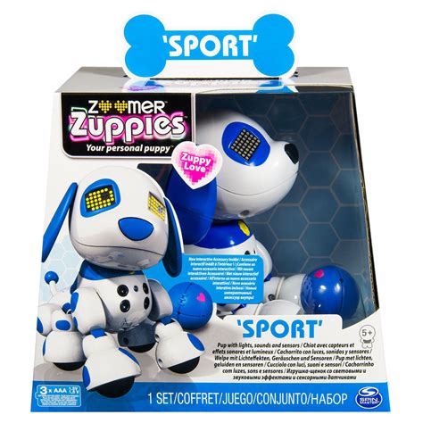 Spin Master Zoomer Zuppy Love Sport
