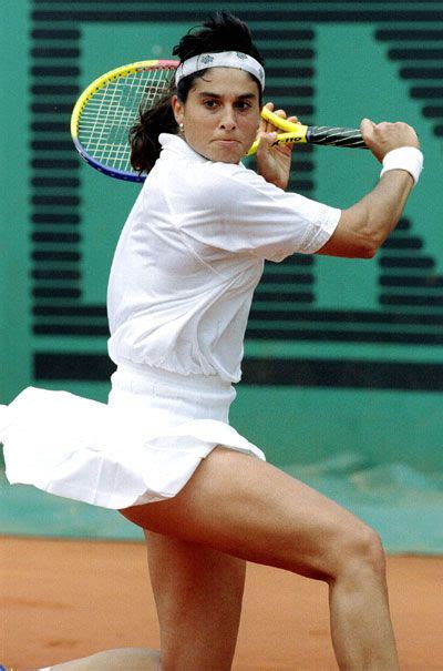 Gabriela Sabatini Tennis Sports Argentine Gabriela Sabatini