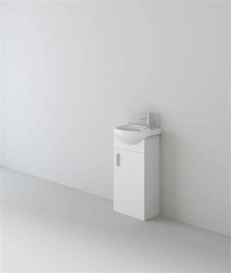Free standard delivery over £499on orders to most of the uk**. VeeBath Linx Free Standing White High Gloss Bathroom ...