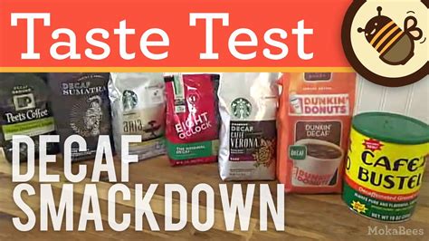 These decaf coffee beans are also really sweet, but the best part is that they have a syrupy finish after a long and rich chocolate taste. Best Decaf Coffee Taste Test - We Review & Compare ...