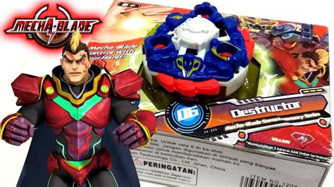 Review And Unboxing Mecha Blade 06 Destructor Youtube