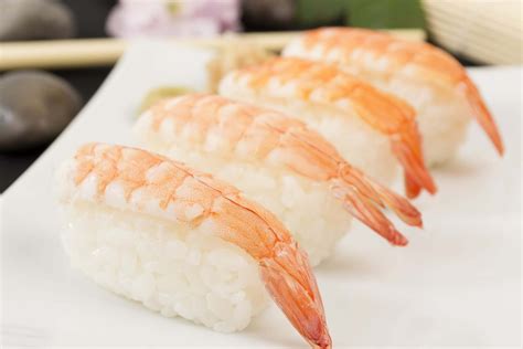 Sushi Ebi Shrimp Gourmet Sushi Kai Gourmet