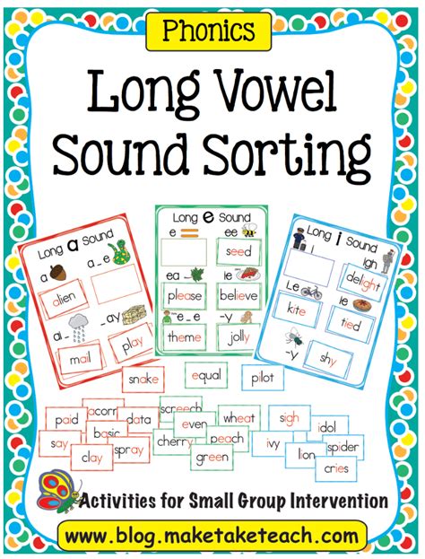 Teaching Long Vowel Spelling Patterns Make Take And Teach