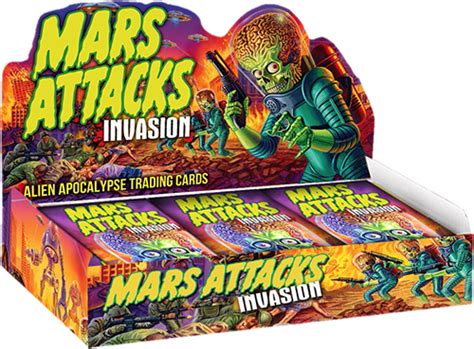 Was originally a trading card series from topps published in the early sixties. 2013 Topps Mars Attacks Invasion Checklist, Set Info ...
