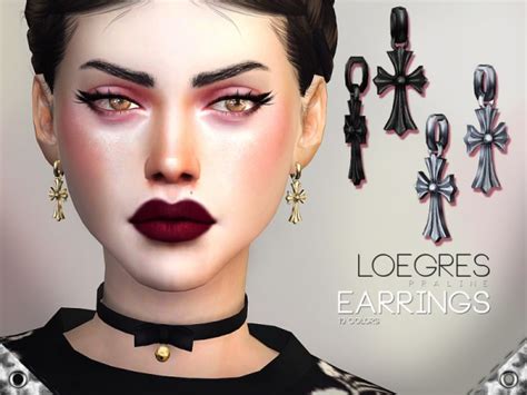 The Sims Resource Random Piercing Mix V2 By Pralinesims Sims 4