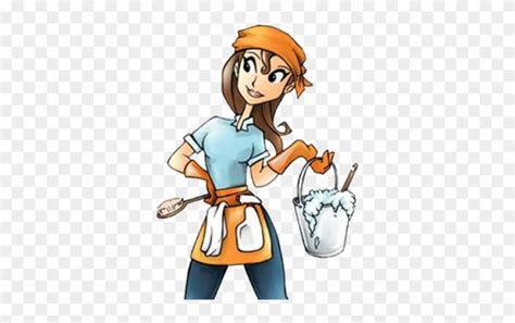download cleaning lady clipart cleaning services png download 114041 pinclipart