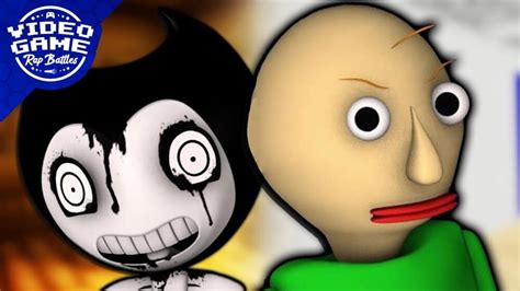 Videogamerapbattles Baldi Vs Bendy Lyrics Genius Lyrics