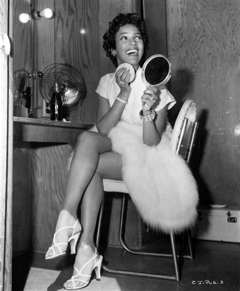 Dorothy Dandridge 1954 Vintage Black Glamour African American