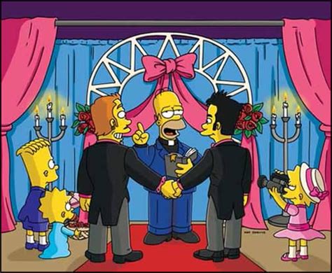 Mariage à Tout Prix The Simpsons Park Toute Lactualité Des Simpson