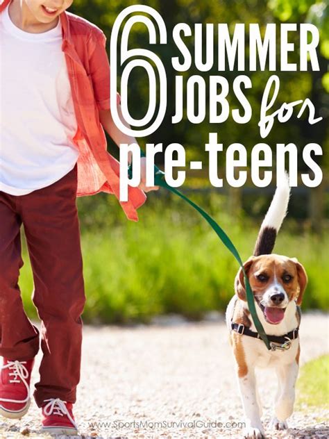 We did not find results for: 6 Summer Jobs for Pre-Teens